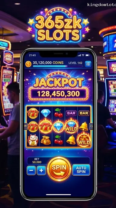 Cuplikan layar menu unduhan kingdomtoto untuk perangkat Android